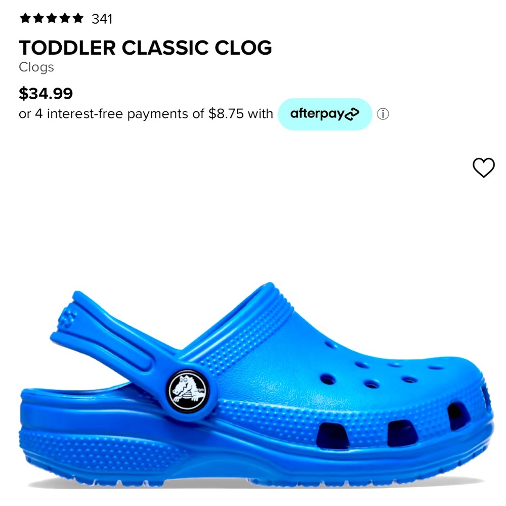 Toddler Crocs - Picture 6 of 6